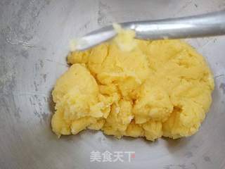 黑芝麻麻糬面包的做法步骤:5