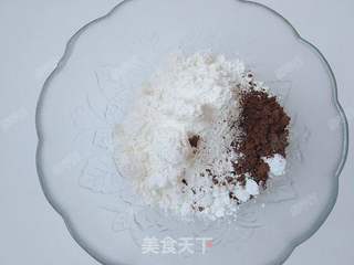 可可麻糬面包的做法步骤:2