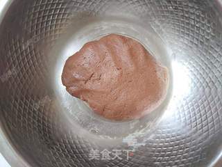 可可麻糬面包的做法步骤:6