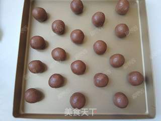 可可麻糬面包的做法步骤:8