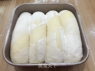 辣肉松排包的做法步骤:15