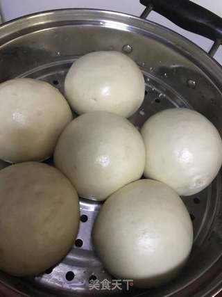 酵头老面馒头的做法步骤:11