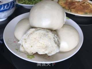 酵头老面馒头的做法步骤:13