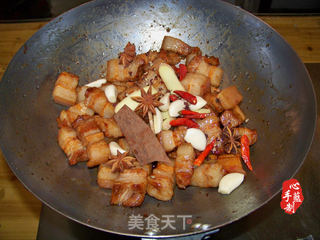 红烧肉的做法步骤:4