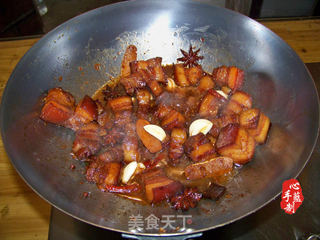 红烧肉的做法步骤：6