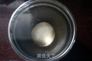 巧克力酱软吐司的做法步骤:2