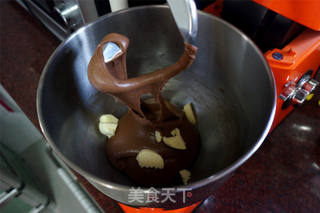 巧克力酱软吐司的做法步骤:5