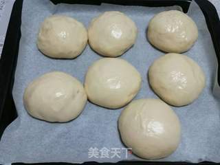 蜜豆餐包的做法步骤:8