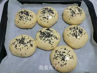 蜜豆餐包的做法步骤:9