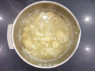 莲子雪耳菊花羹,女神的夏日解暑神器的做法步骤:8