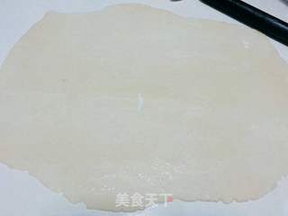 香葱煎饼的做法步骤:7