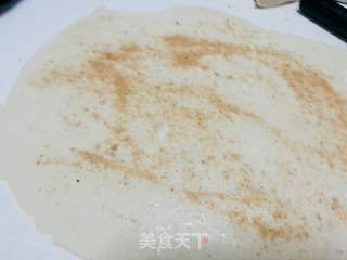香葱煎饼的做法步骤:8