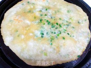 香葱煎饼的做法步骤:10