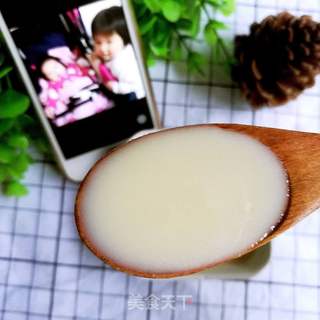 自制炼乳的做法步骤:7
