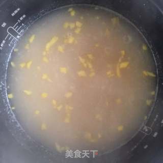 菠萝蜜小米粥的做法步骤:4
