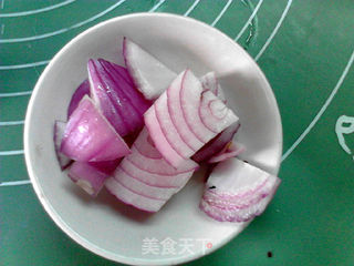 天然酵种烤洋葱乳酪面包的做法步骤:6
