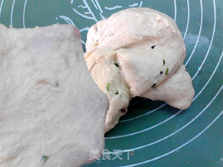 天然酵种烤洋葱乳酪面包的做法步骤:17