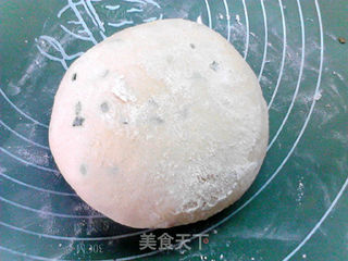 天然酵种烤洋葱乳酪面包的做法步骤:21