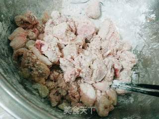 辣子鸡的做法步骤:5