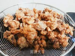辣子鸡的做法步骤:8