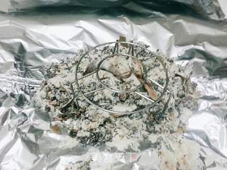 脆皮茶香烤鸭的做法步骤:11