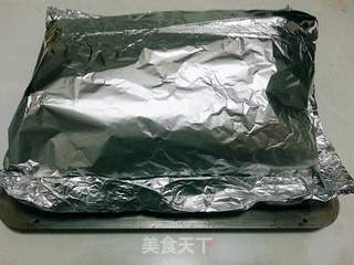 脆皮茶香烤鸭的做法步骤:14
