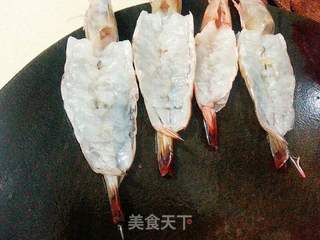 粉丝开背虾的做法步骤:2