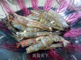 粉丝开背虾的做法步骤:4