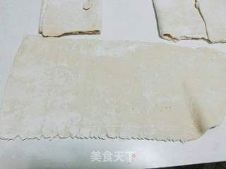 压面条的做法步骤:15