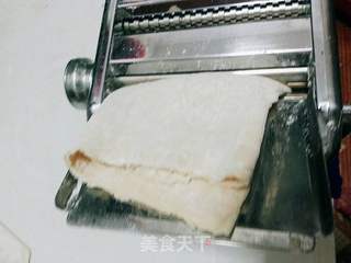 压面条的做法步骤:7