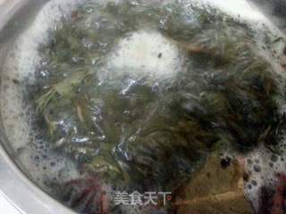 脆皮茶香烤鸭的做法步骤:8