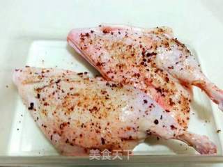 脆皮茶香烤鸭的做法步骤:5