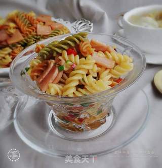 香辣胡萝卜火腿炒意面的做法步骤:8