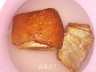 梅干菜扣肉的做法步骤:6