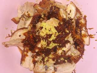 梅干菜扣肉的做法步骤:7