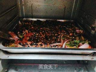 家庭烤鱼的做法步骤:13