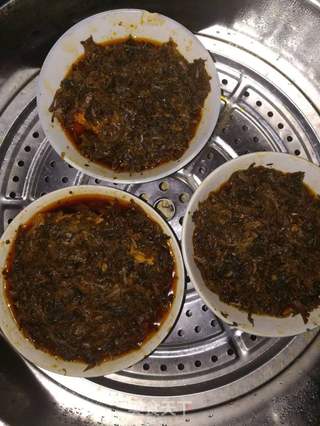 梅干菜扣肉的做法步骤:13