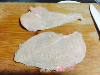 咖喱鸡排饭的做法步骤:2