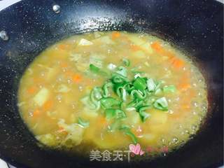 咖喱鸡排饭的做法步骤:13
