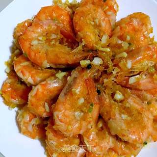 香酥黄金虾的做法步骤:8