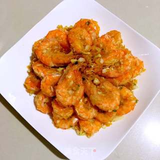 香酥黄金虾的做法步骤:9