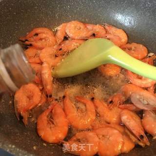 蒜泥基围虾的做法步骤:6