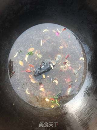 正宗鱼头泡饼的做法步骤:6