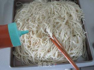 上海冷面的做法步骤:4