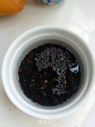 清爽水果粥的做法步骤:2