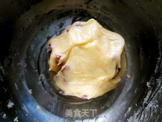 红枣麻糬面包的做法步骤:4