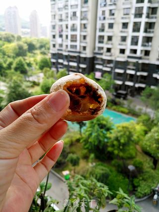红枣麻糬面包的做法步骤:10