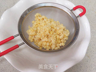 消暑小食。【双色绿豆冰糕】的做法步骤:3