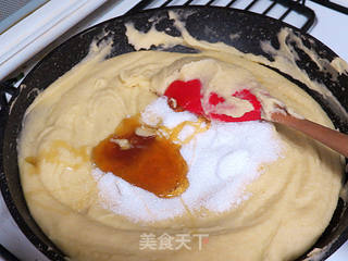 消暑小食。【双色绿豆冰糕】的做法步骤:7