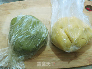 消暑小食。【双色绿豆冰糕】的做法步骤:9